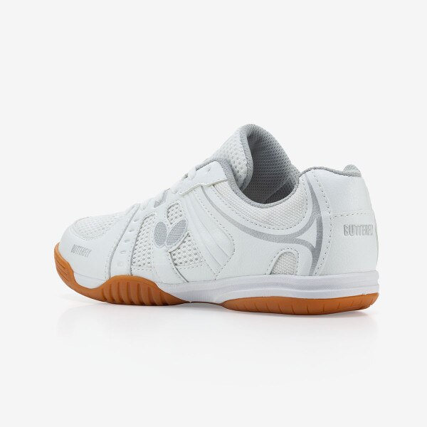Butterfly Lezoline Unizes II Shoes - White - Behind